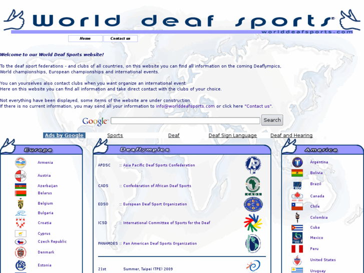 www.worlddeafsports.com