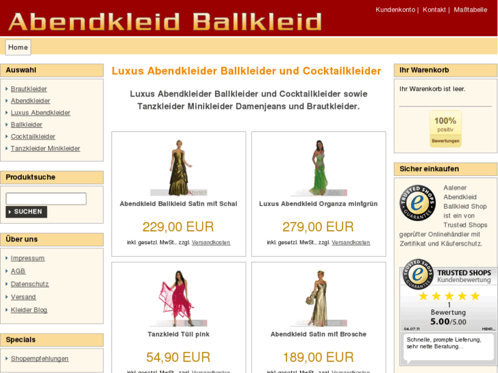 www.aalener-abendkleid-ballkleid-shop.de