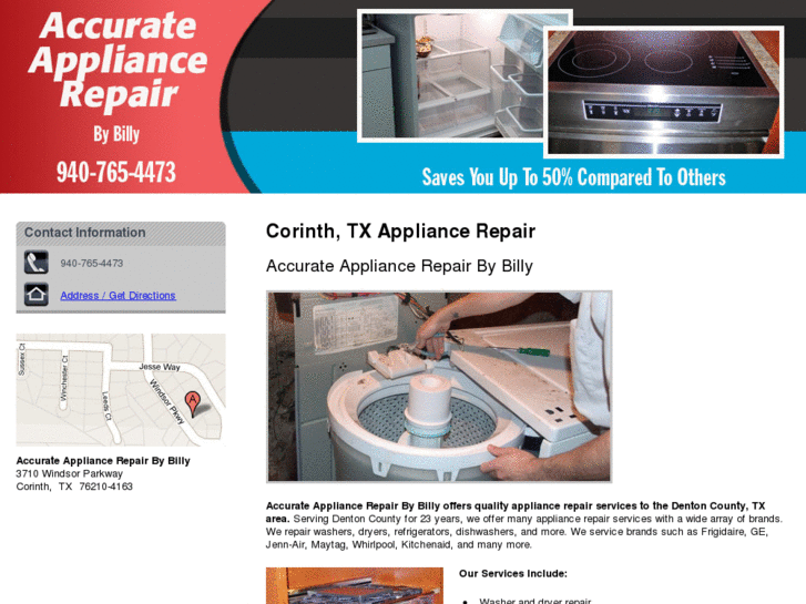 www.accurateappliancerepairdenton.com