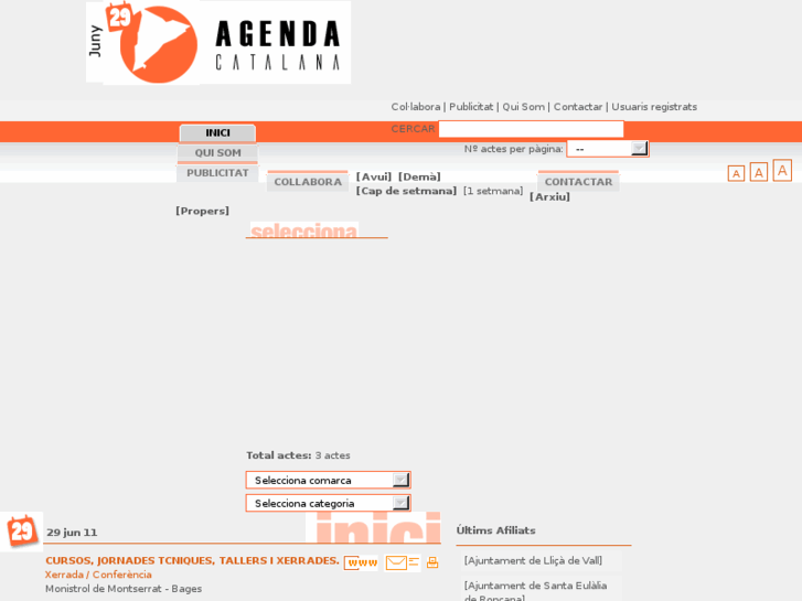 www.agendacatalana.com