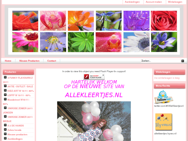 www.allekleertjes.com