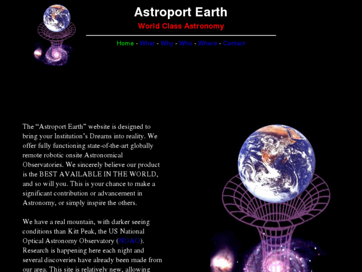 www.astroportearth.com