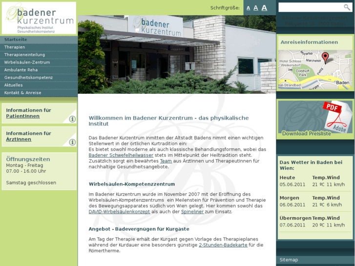 www.badener-kurzentrum.at