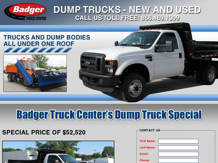 www.badgerdumptrucksonline.com