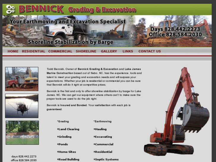 www.bennickgrading.com