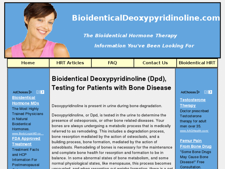 www.bioidenticaldeoxypyridinoline.com