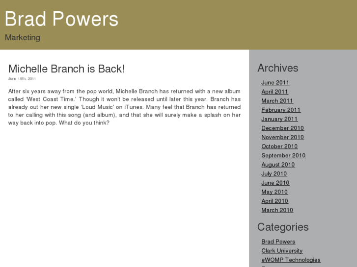 www.bradpowers.net