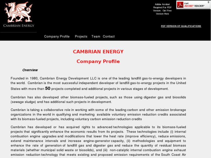 www.cambrianenergy.com