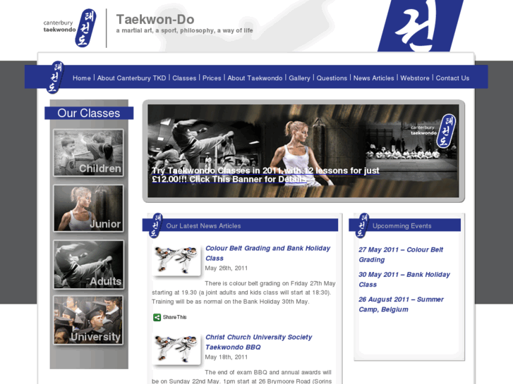 www.canterbury-taekwondo.com