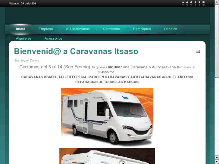 www.caravanasitsaso.es