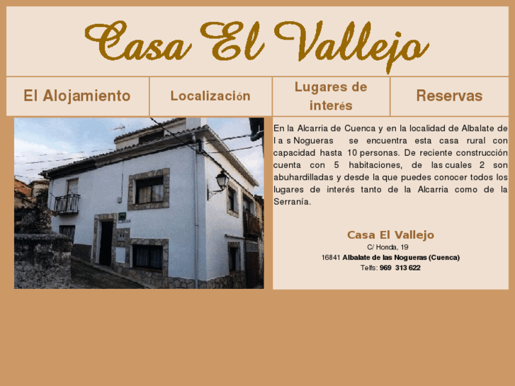 www.casaelvallejo.com