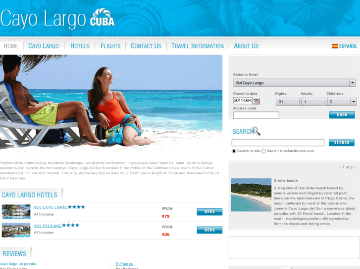 www.cayolargo-cuba.com