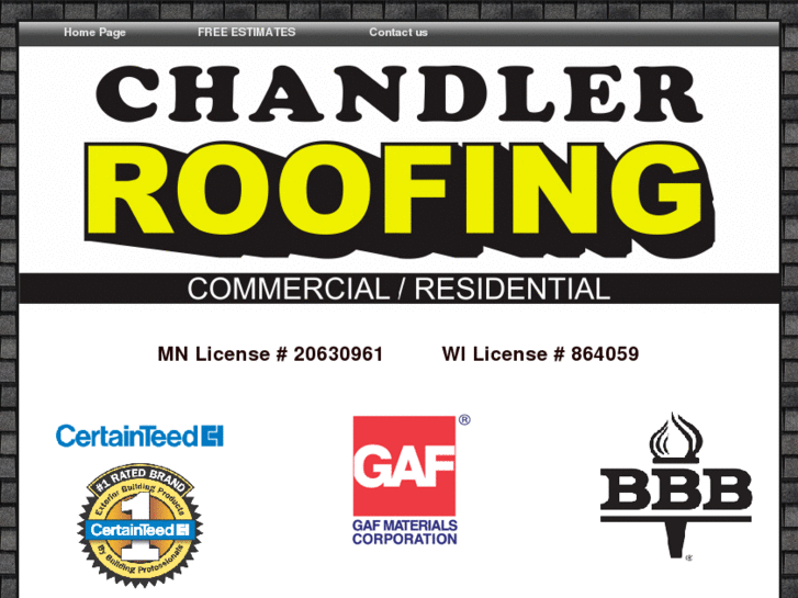 www.chandlerroofingco.com