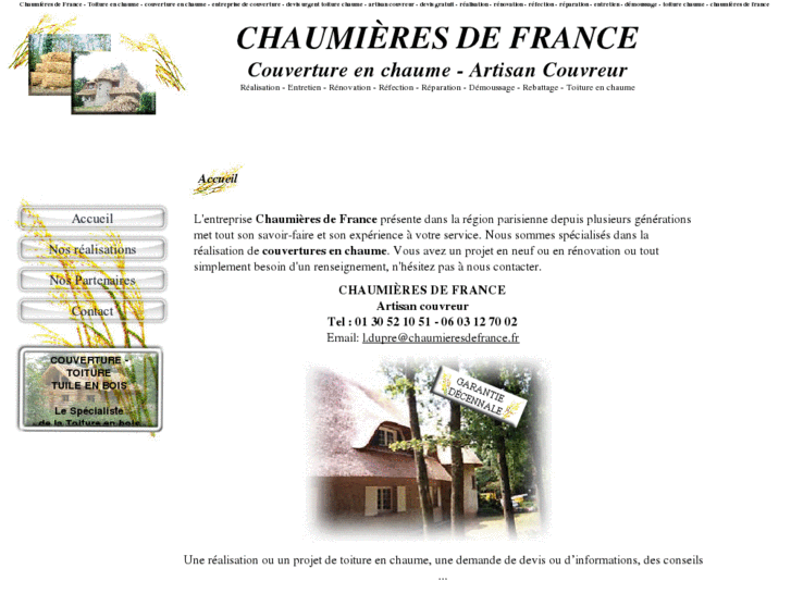 www.chaumieresdefrance.fr