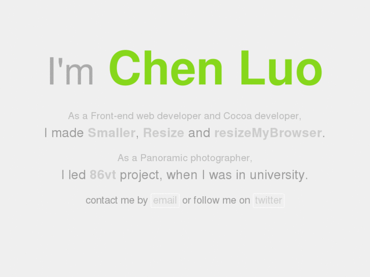 www.chenluois.com