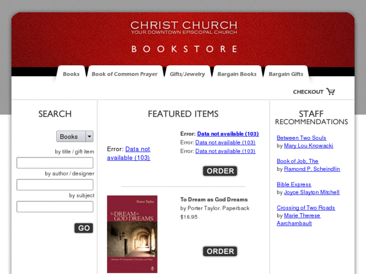 www.christchurchbookstore.com