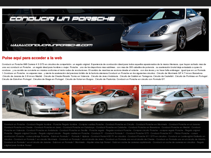 www.conducirunporsche.com