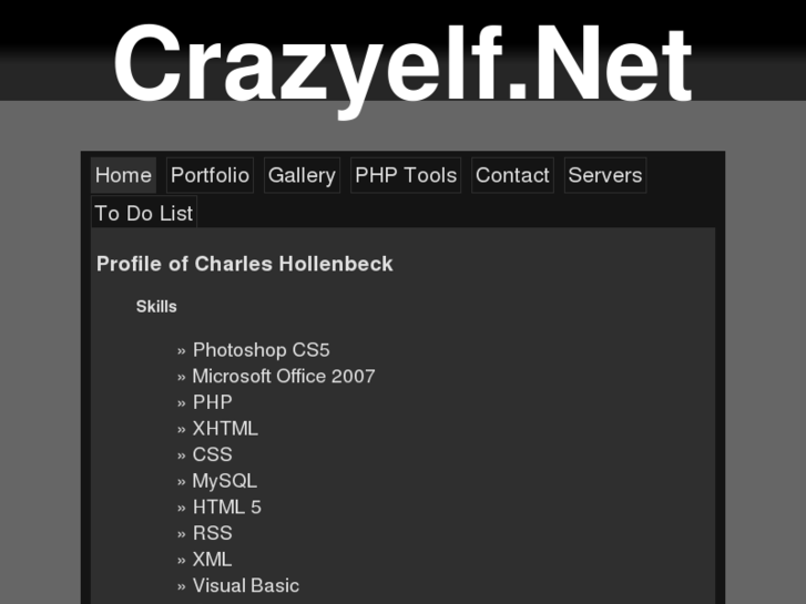 www.crazyelf.net