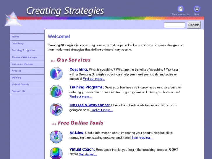 www.creatingstrategies.com