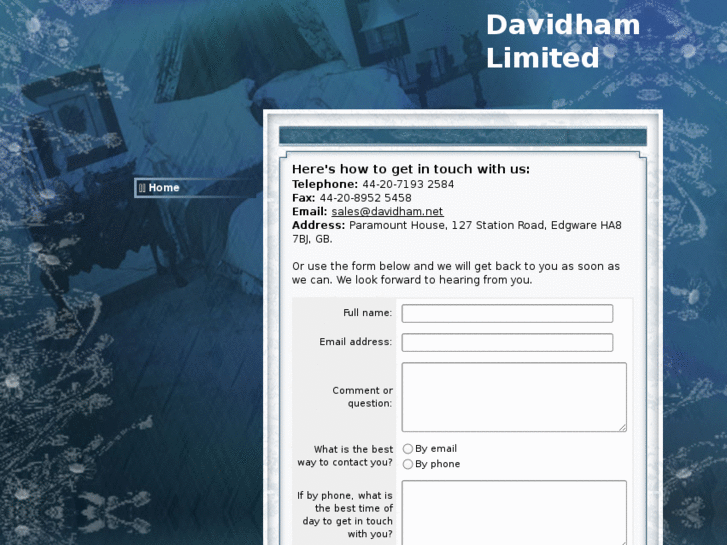 www.davidham.net