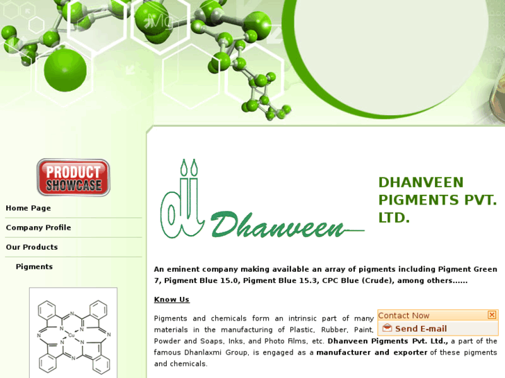 www.dhanveenpigments.com