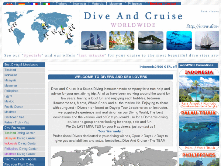 www.dive-and-cruise.com