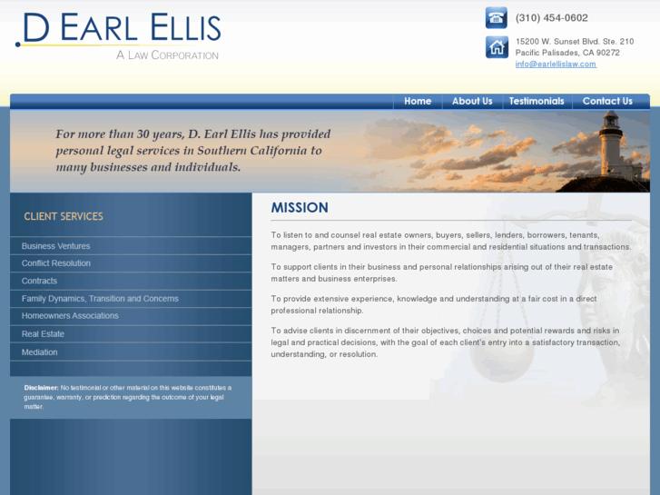 www.earlellislaw.com