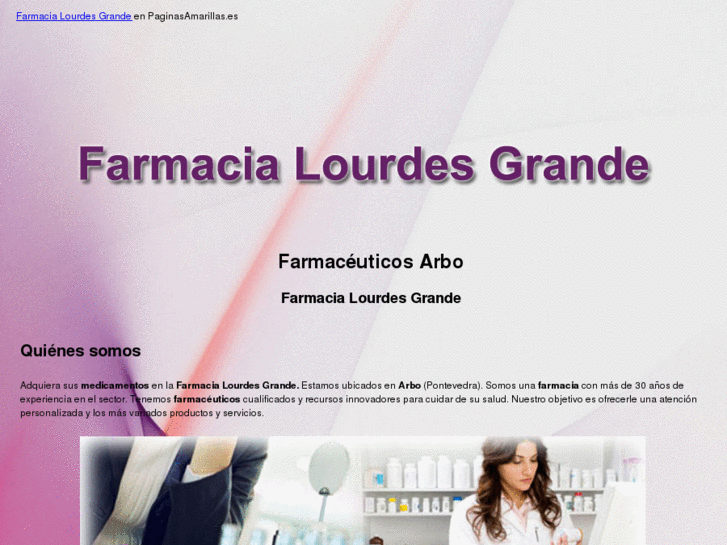 www.farmacialourdesgrande.com