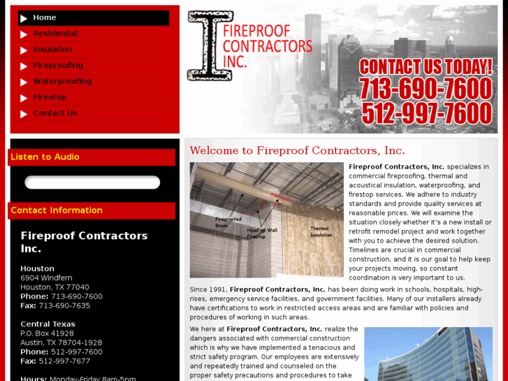 www.fireproofcontractors.com