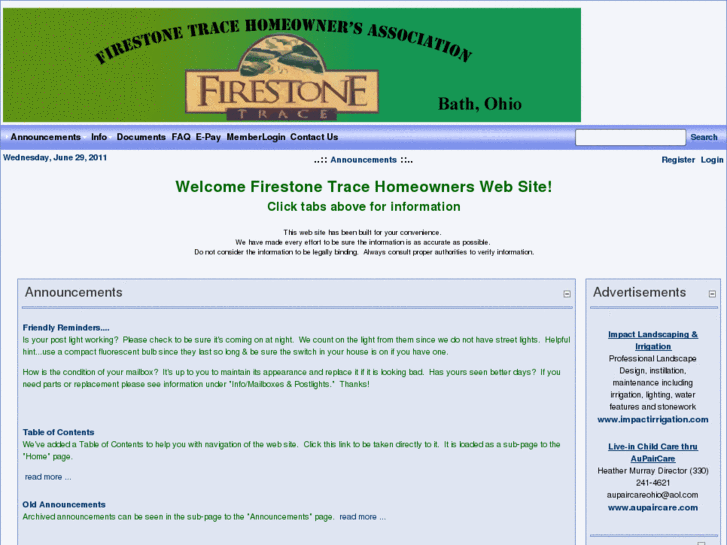 www.firestonetrace.com