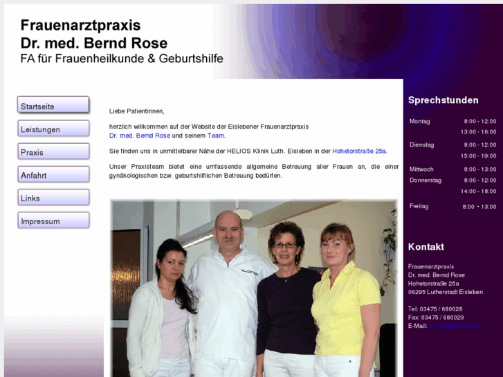 www.frauenarztpraxis-eisleben.com