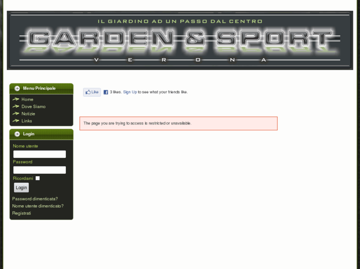 www.gardensport.org