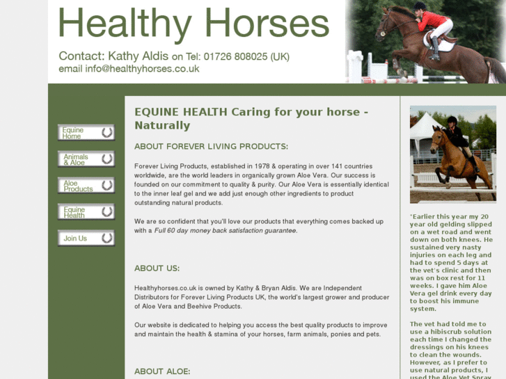 www.healthyhorses.co.uk