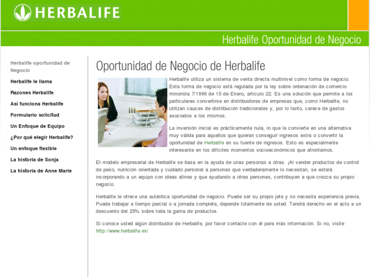 www.herbalifeoportunidaddenegocio.es