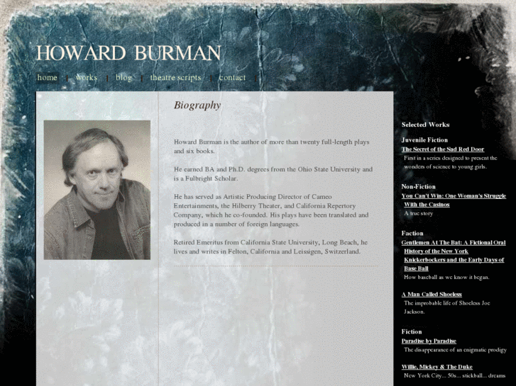 www.howardburman.net