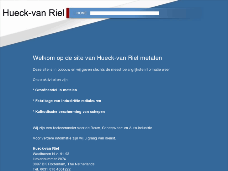 www.hueckvanriel.com