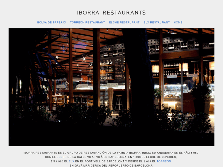 www.iborrarestaurants.es