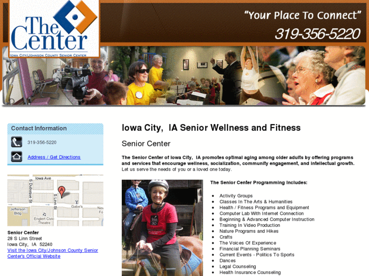 www.icseniorcenter.com