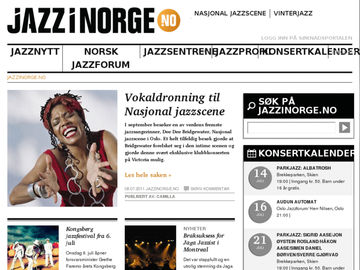 www.jazzinorge.no