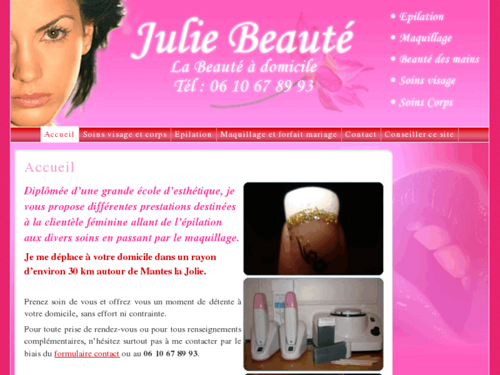 www.julie-beaute.com