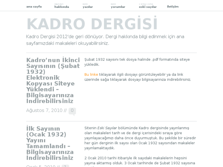 www.kadrodergisi.com