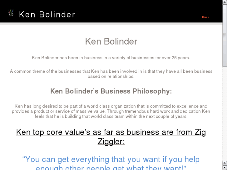 www.kenbolinder.com