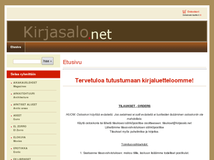 www.kirjasalo.net