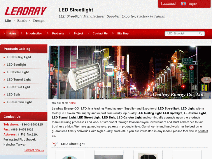 www.led-streetlight-manufacturer.com