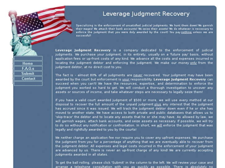 www.leveragerecovery.net