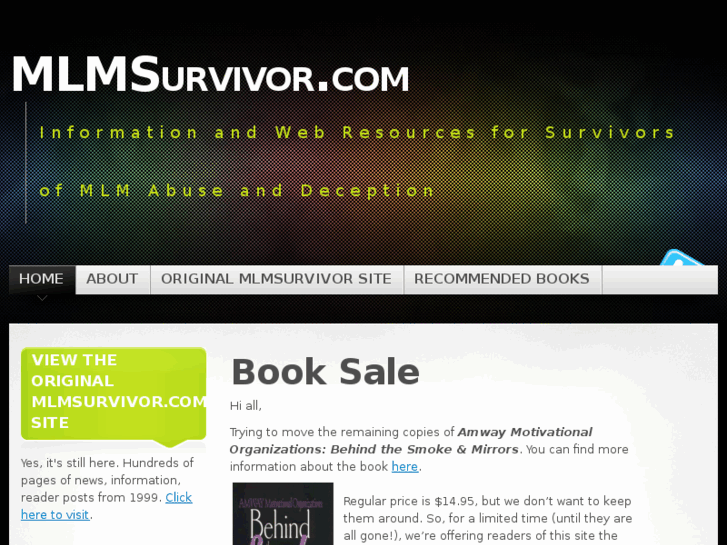 www.mlmsurvivor.com