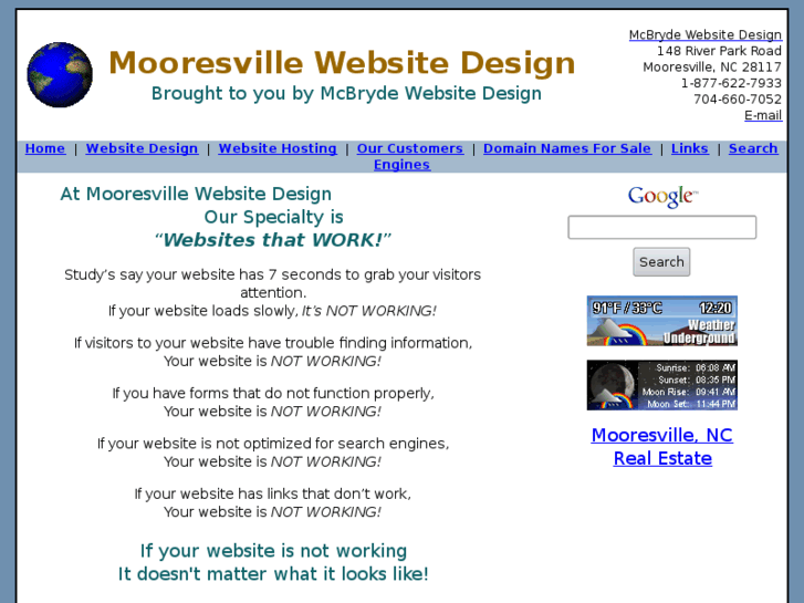 www.mooresvillewebsitedesign.com