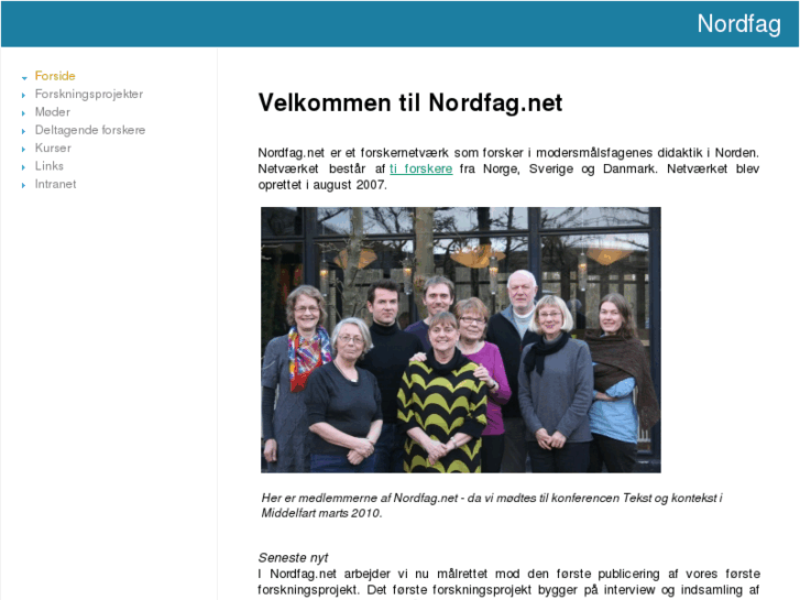 www.nordfag.net