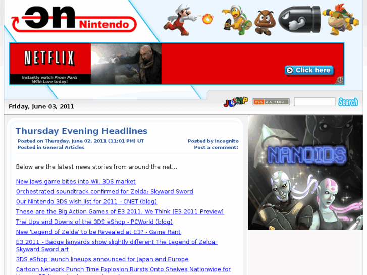 www.onnintendo.com