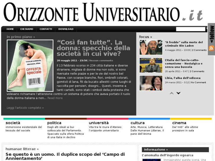 www.orizzonteuniversitario.it